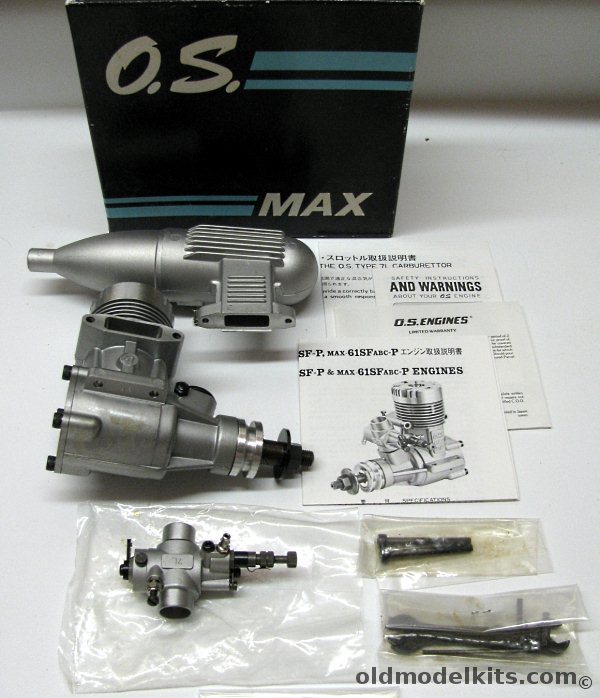 OS Engines OS MAX 61SF Ringed - Brand New In Box- Gas Engine for RC